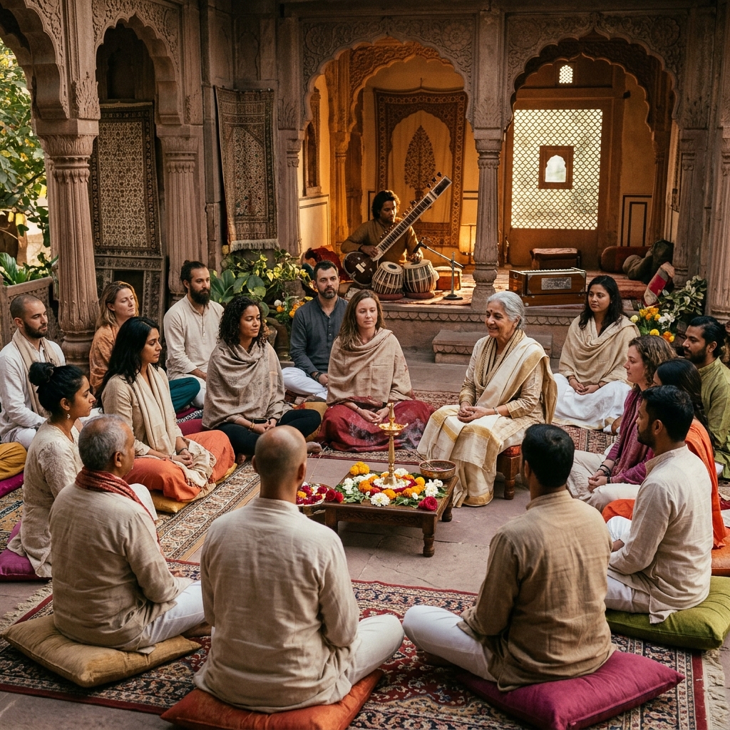 Community Discourse & Satsang
